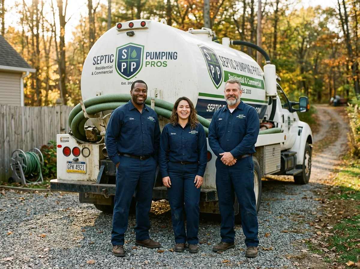 Septic Tank Pumping company in Sanford, VA