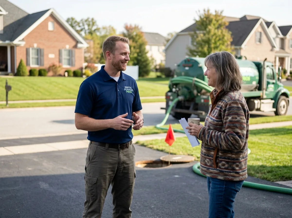 Emergency Septic Service in Sanford, VA