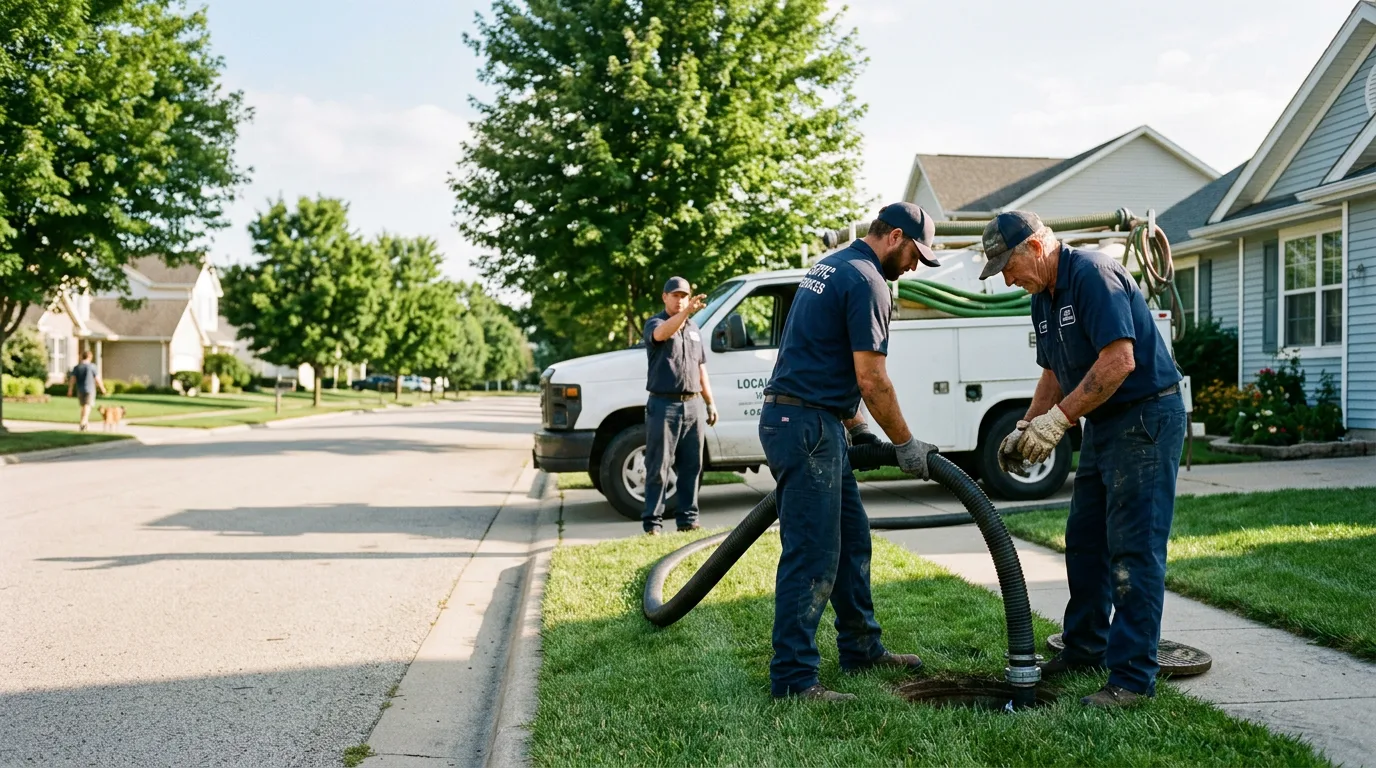 Emergency Septic Service in Sanford, VA